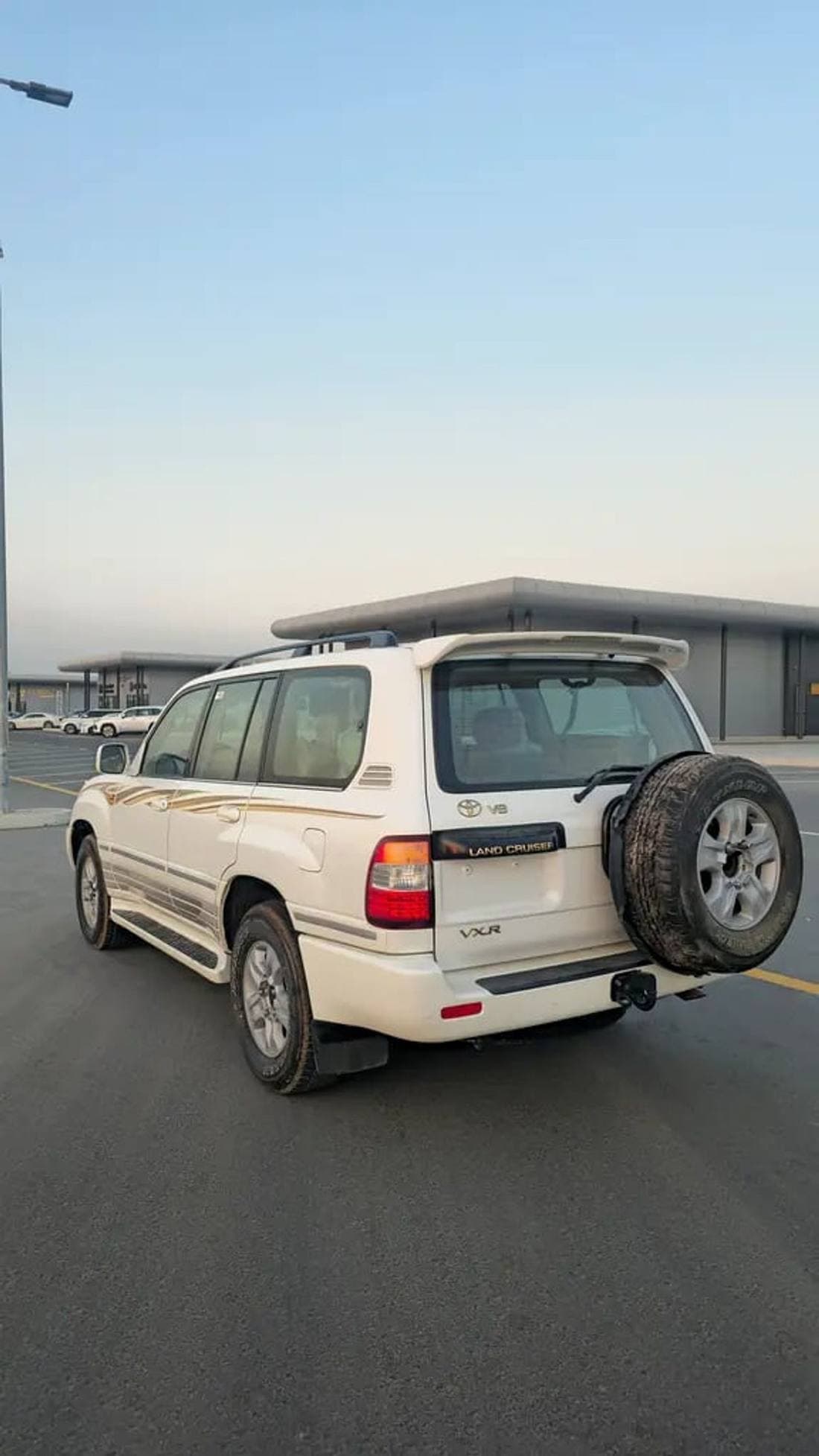 2006 Toyota Land Cruiser VXR TOP LTH thumbnail 6