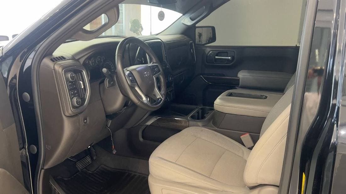 2020 Chevrolet Silverado 1500 REG/CAB TRAILBOSS CLOTH thumbnail 4