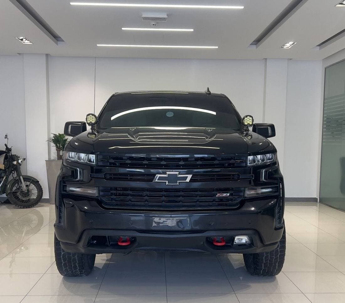 2020 Chevrolet Silverado 1500 REG/CAB TRAILBOSS CLOTH thumbnail 2