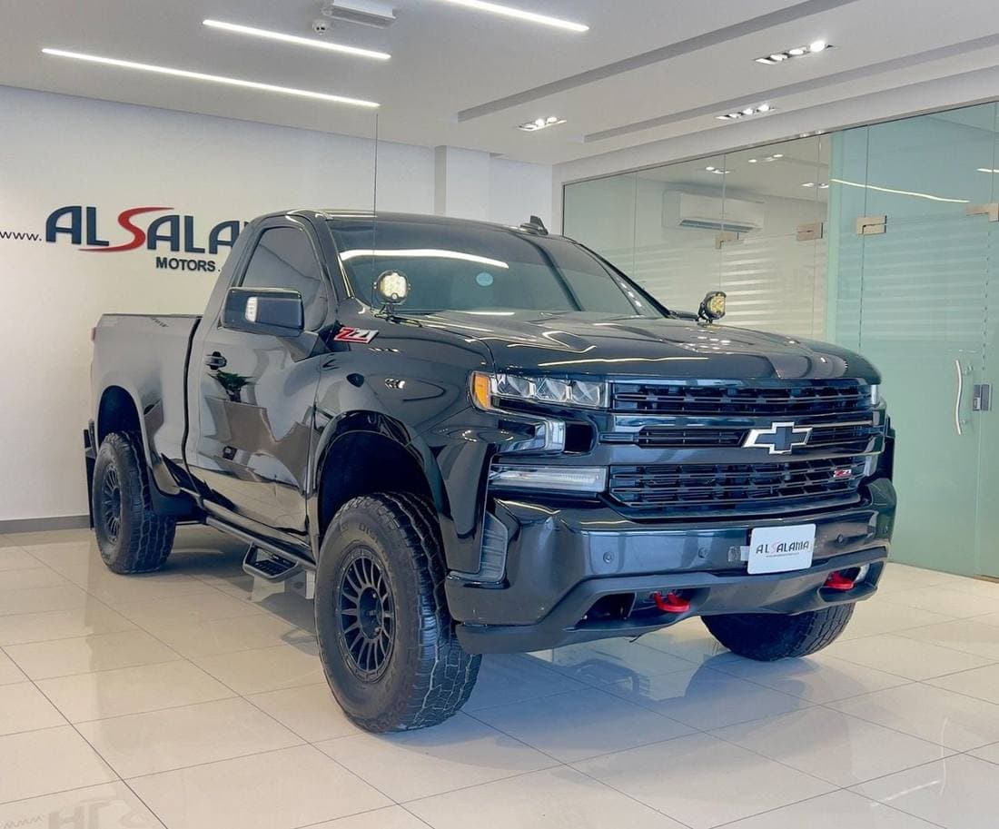 2020 Chevrolet Silverado 1500 REG/CAB TRAILBOSS CLOTH