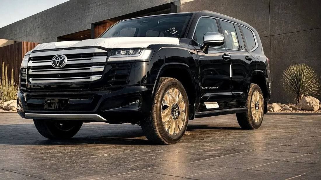 2026 Toyota Land Cruiser VXR