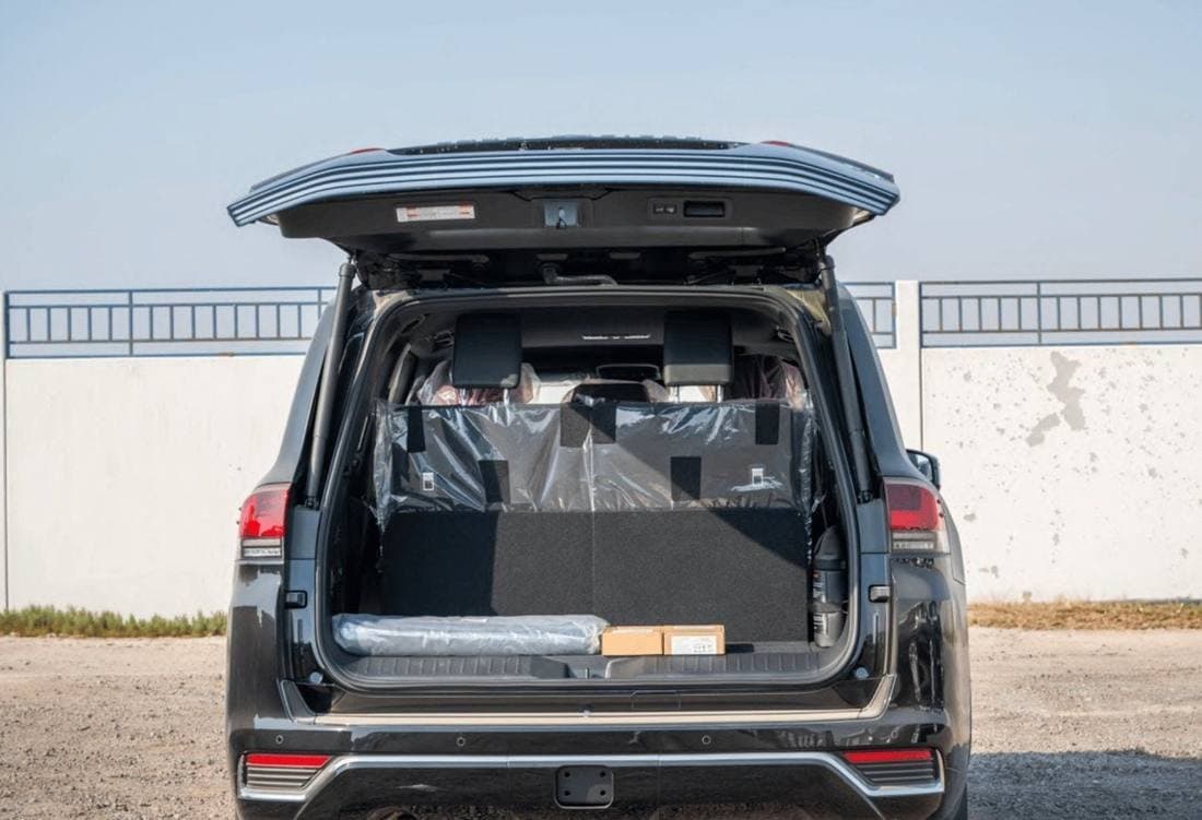 2026 Toyota Land Cruiser VX thumbnail 4