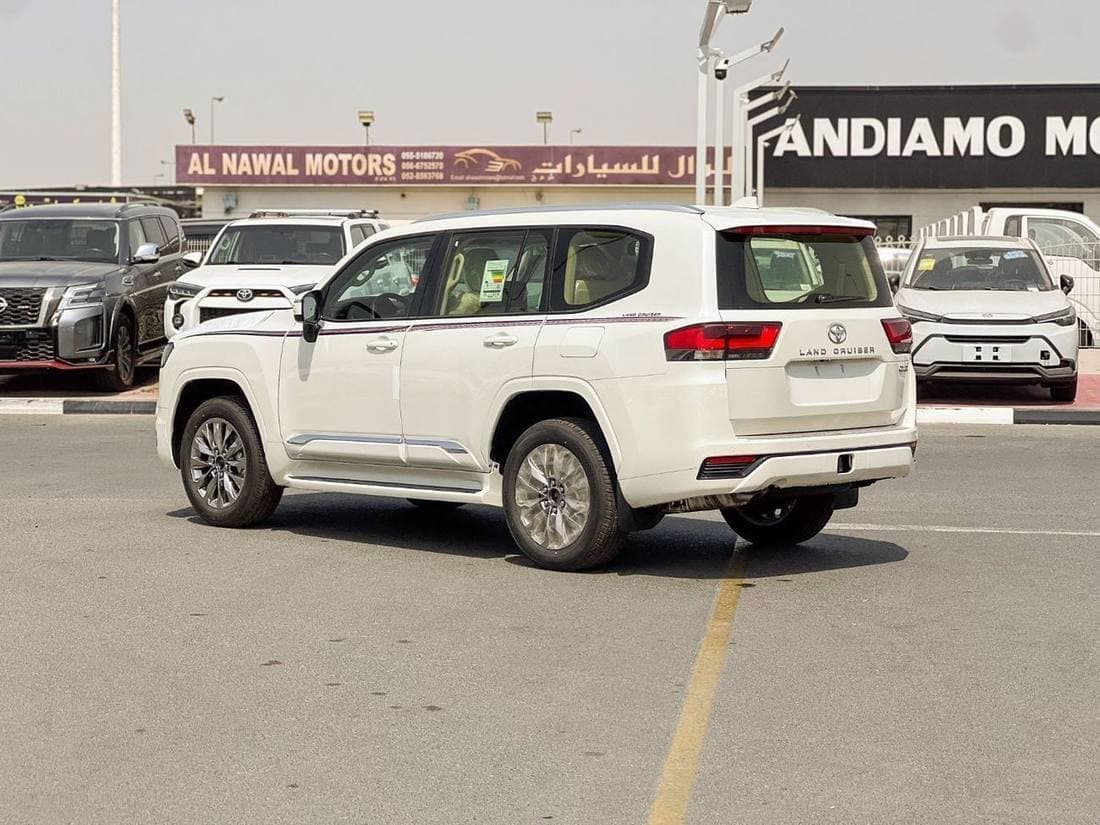 2026 Toyota Land Cruiser GXR thumbnail 7