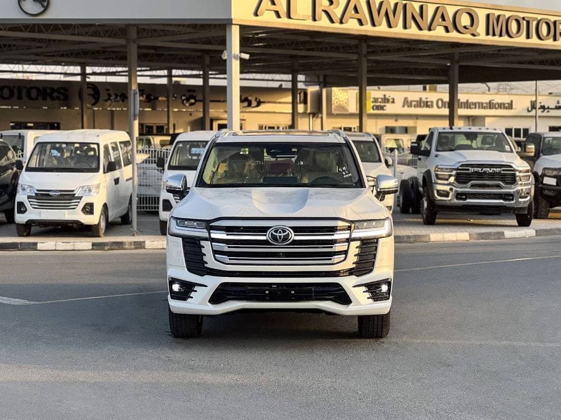 2026 Toyota Land Cruiser thumbnail 2
