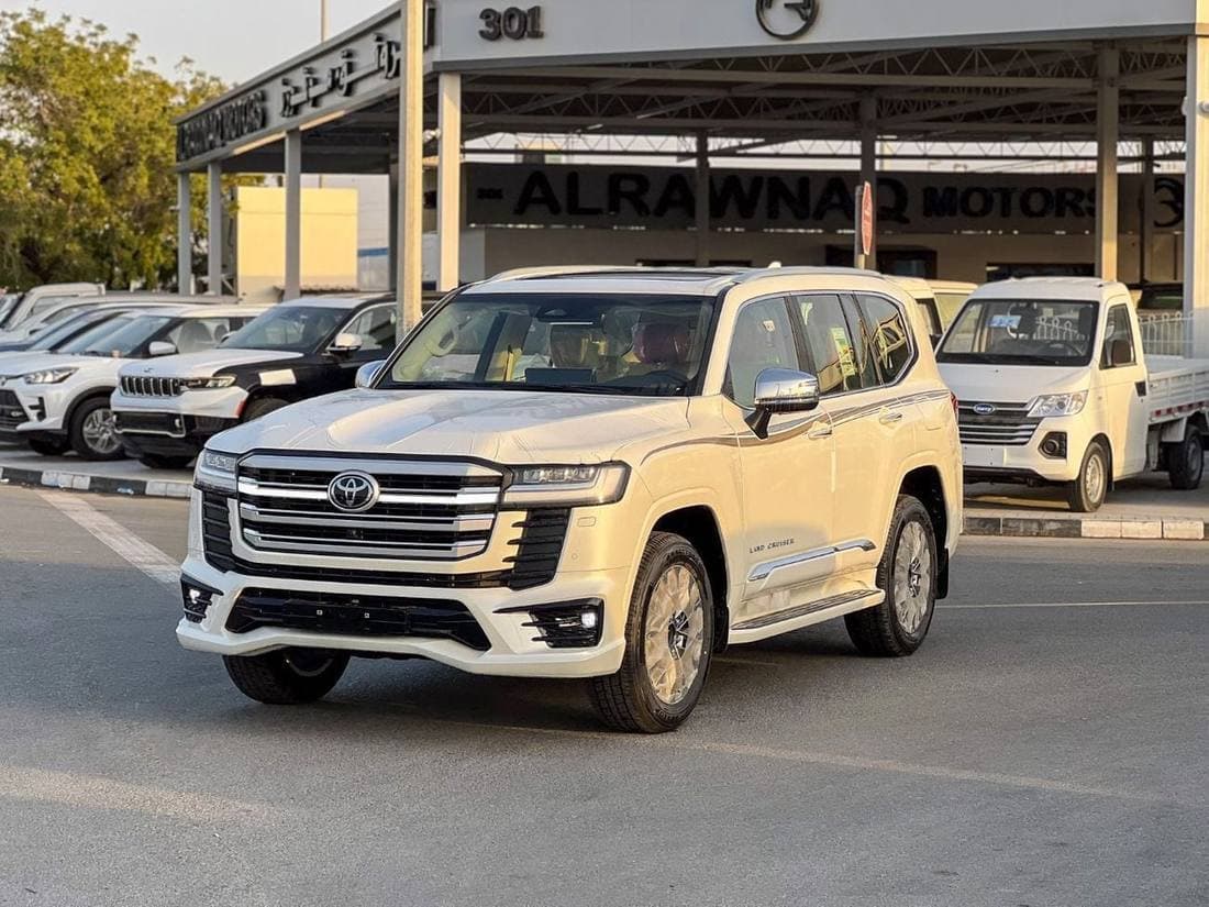 2026 Toyota Land Cruiser