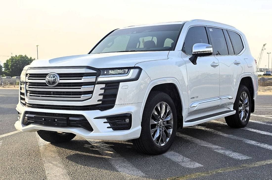 2024 Toyota Land Cruiser VXR