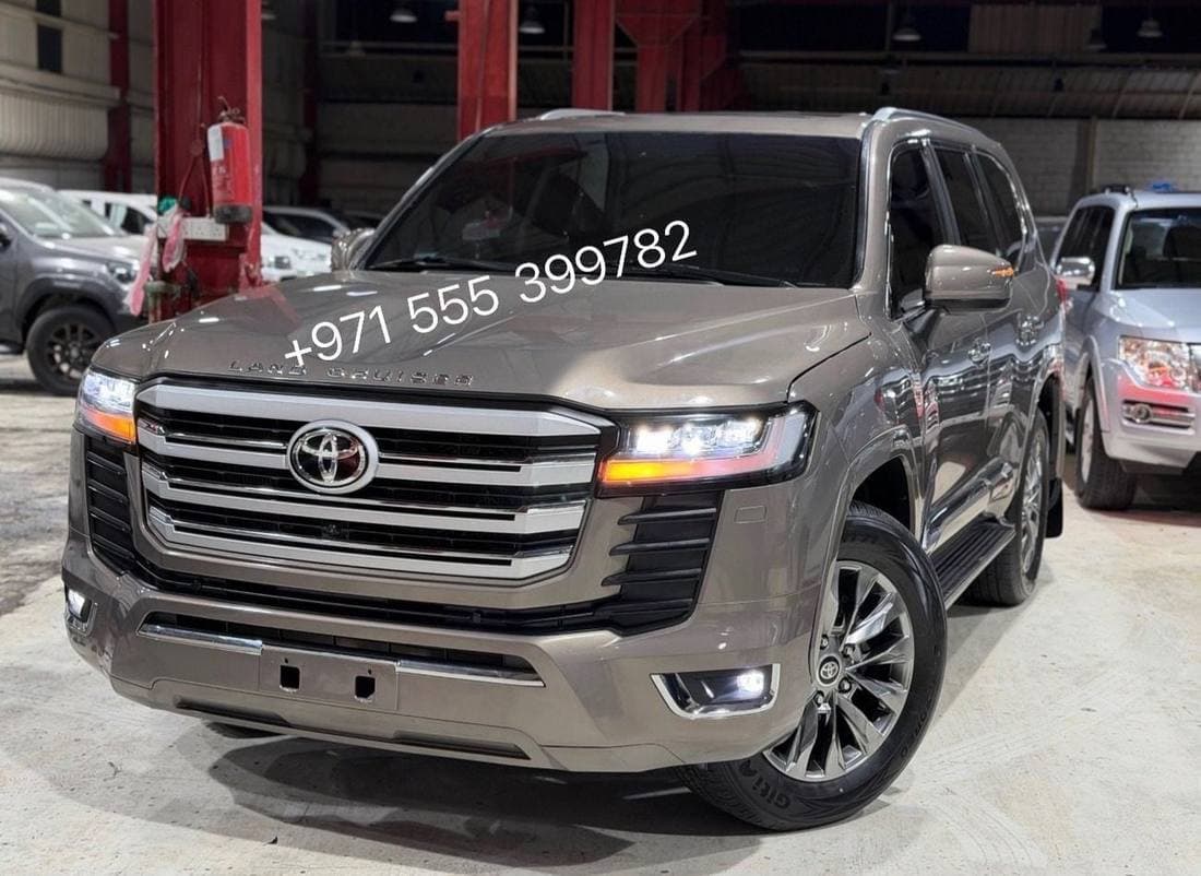 2018 Toyota Land Cruiser GXR