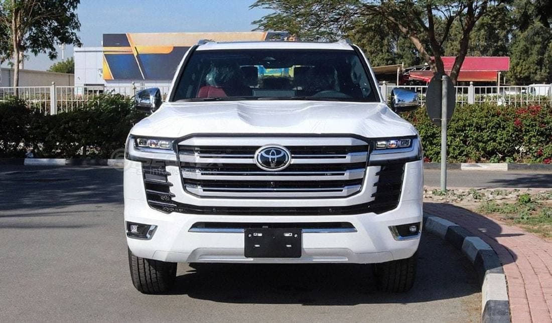 2026 Toyota Land Cruiser thumbnail 2
