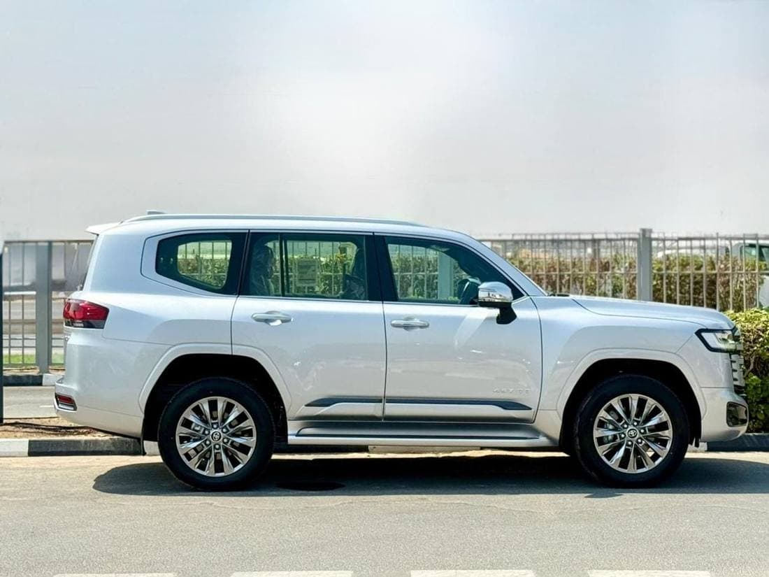 2026 Toyota Land Cruiser VXR thumbnail 5