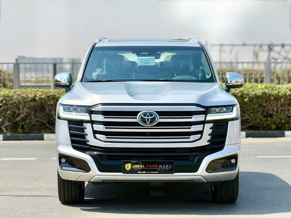 2026 Toyota Land Cruiser VXR thumbnail 3