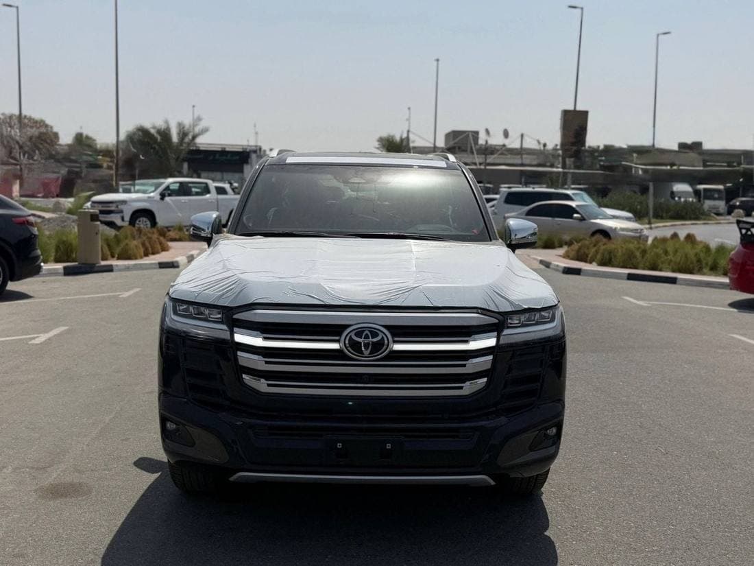 2026 Toyota Land Cruiser VXR thumbnail 6