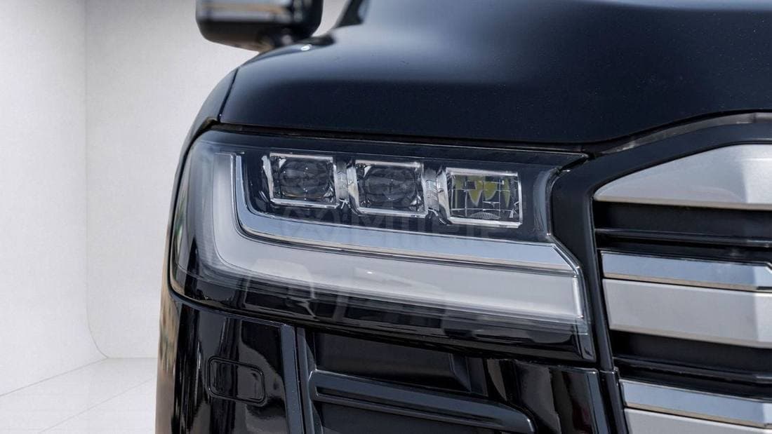 2026 Toyota Land Cruiser VX thumbnail 4