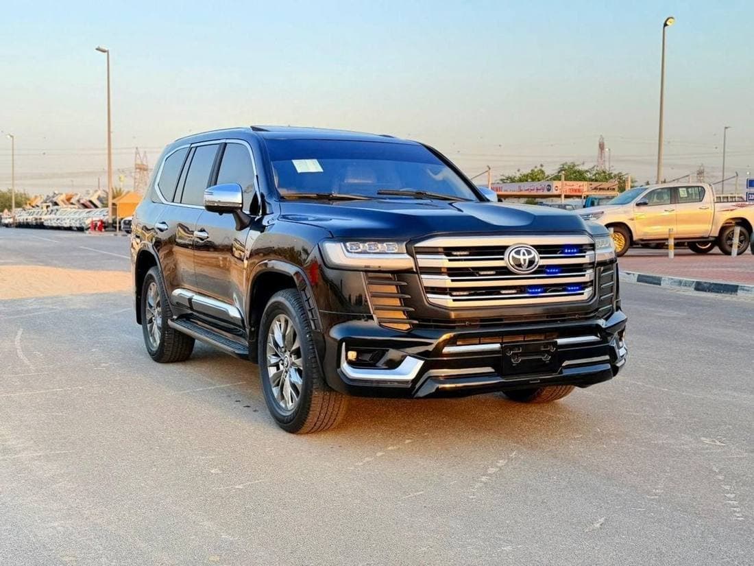 2019 Toyota Land Cruiser GXR