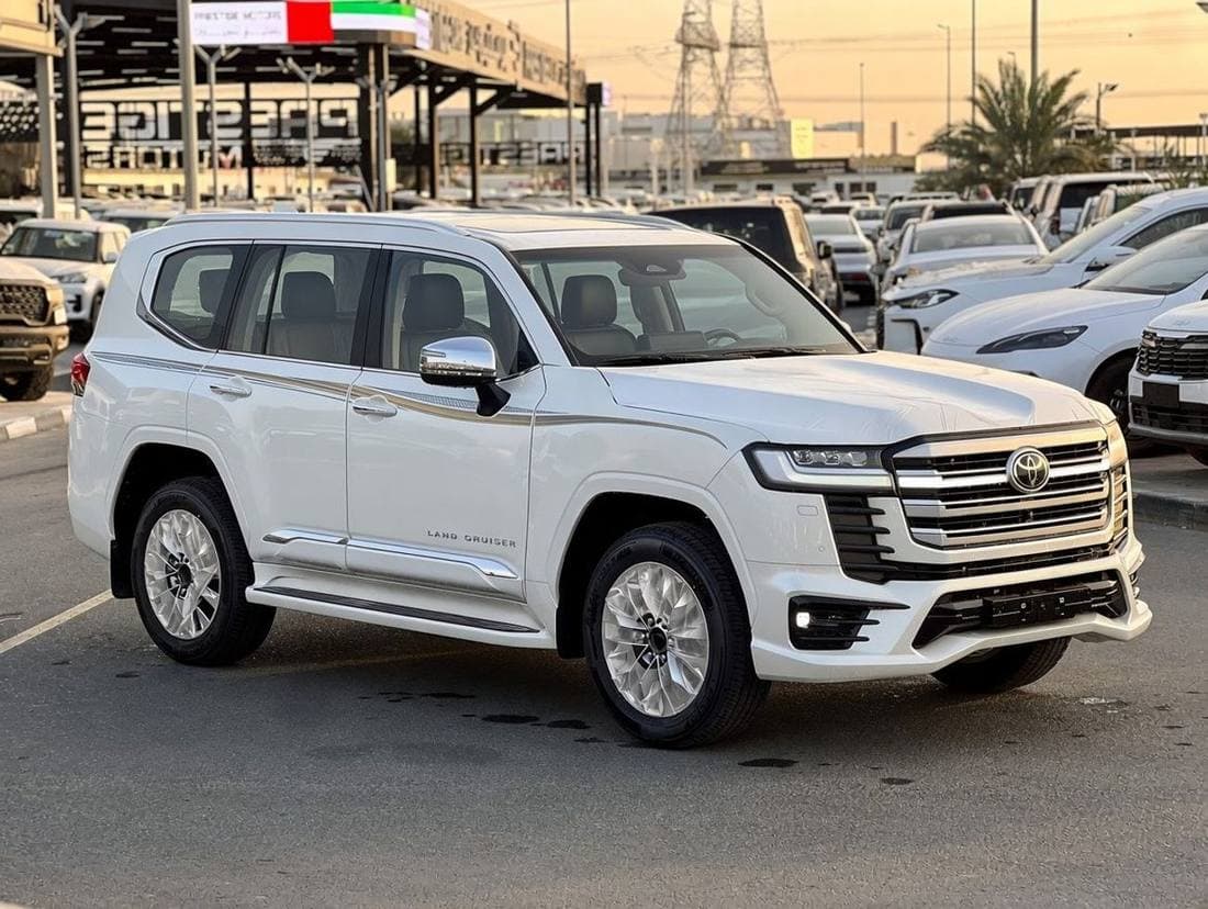 2026 Toyota Land Cruiser TOYOTA LC300 VX 4.0L thumbnail 2
