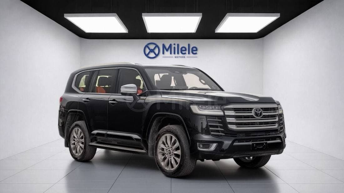 2026 Toyota Land Cruiser VXR