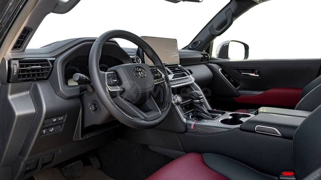 2026 Toyota Land Cruiser VXR thumbnail 8