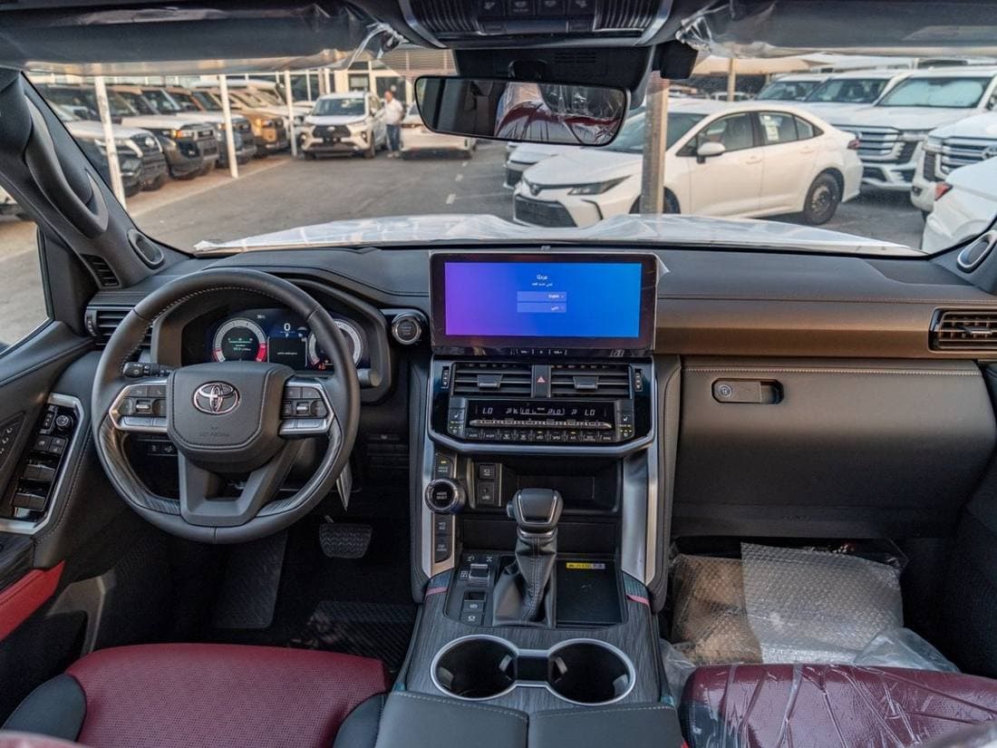2026 Toyota Land Cruiser VXR thumbnail 8