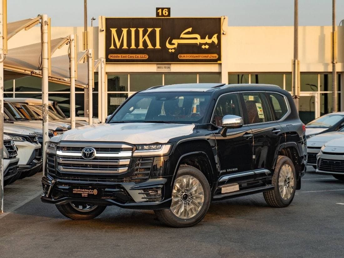 2026 Toyota Land Cruiser VXR thumbnail 2