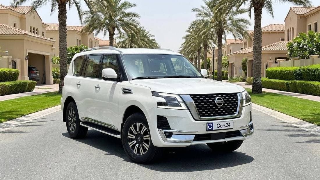 2024 Nissan Patrol SE TITANIUM