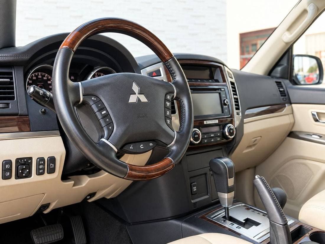 2020 Mitsubishi Pajero GLS H/L PLATINUM PLUS thumbnail 8