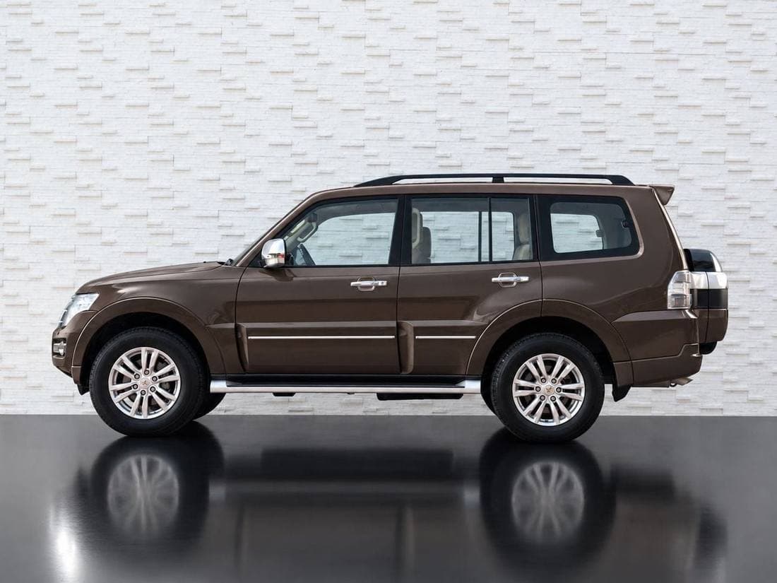 2020 Mitsubishi Pajero GLS H/L PLATINUM PLUS thumbnail 7