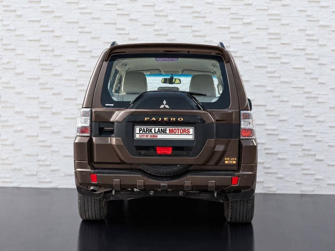2020 Mitsubishi Pajero GLS H/L PLATINUM PLUS thumbnail 4