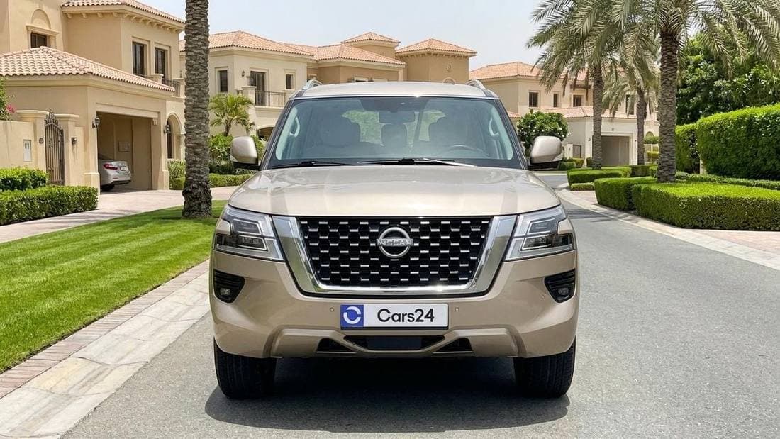 2023 Nissan Patrol SE T2 thumbnail 6