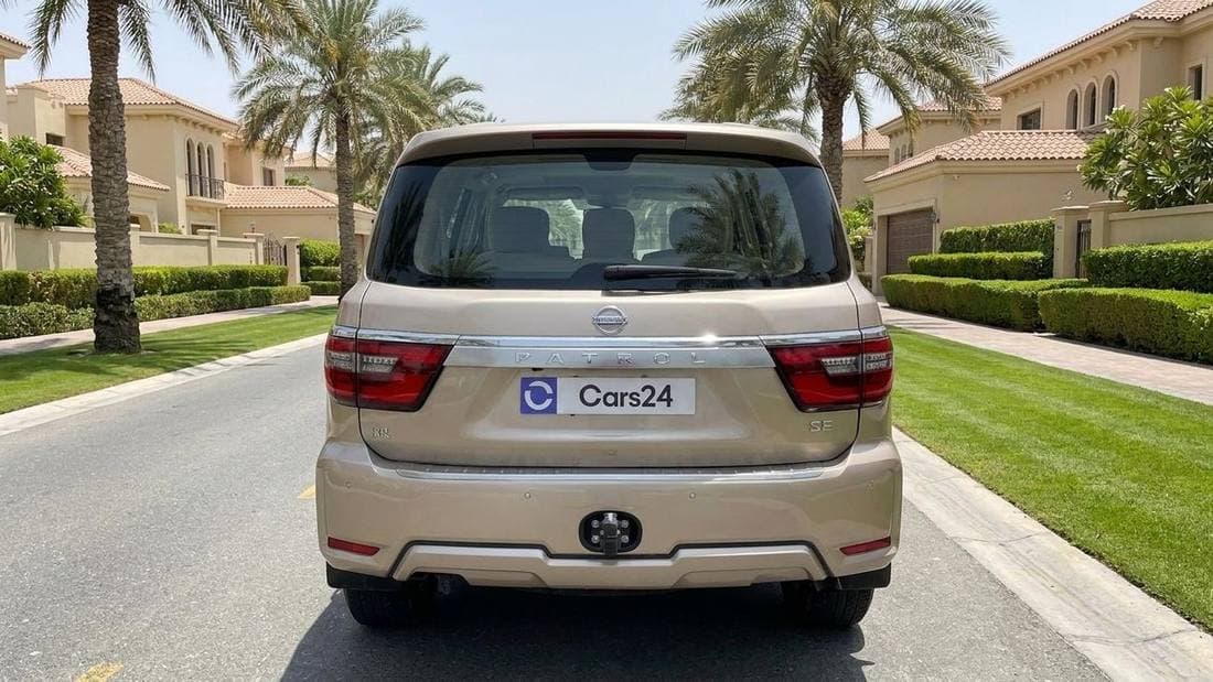 2023 Nissan Patrol SE T2 thumbnail 4