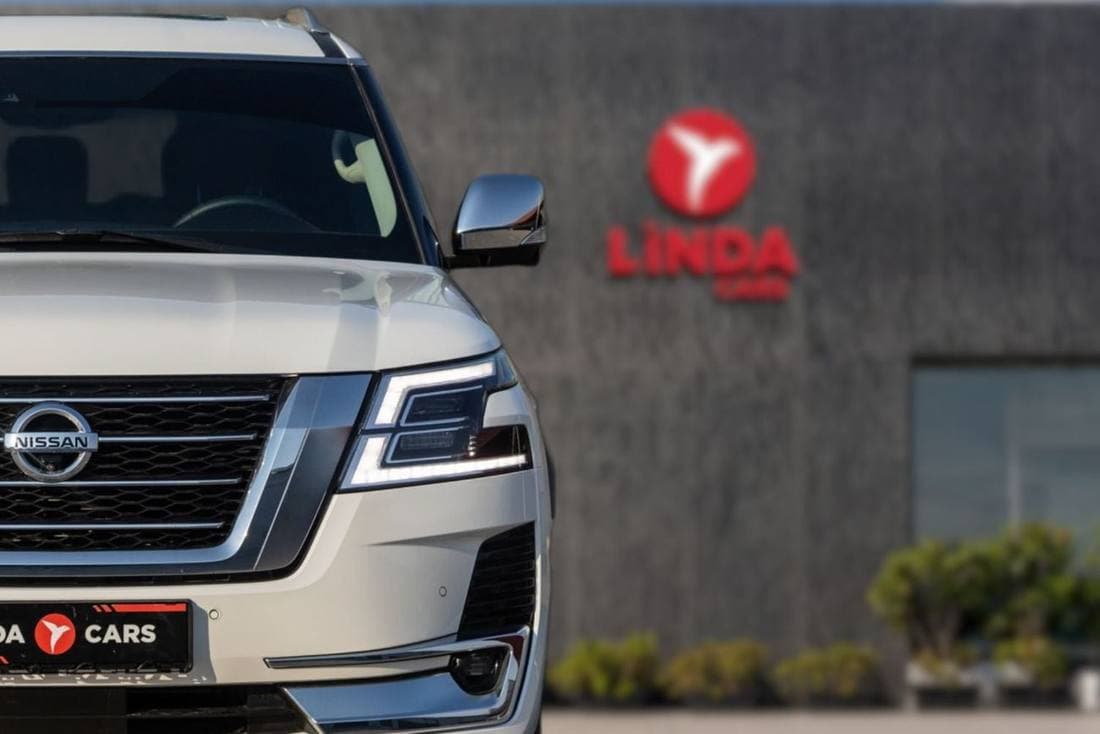 2020 Nissan Patrol SE PLATINUM CITY thumbnail 3