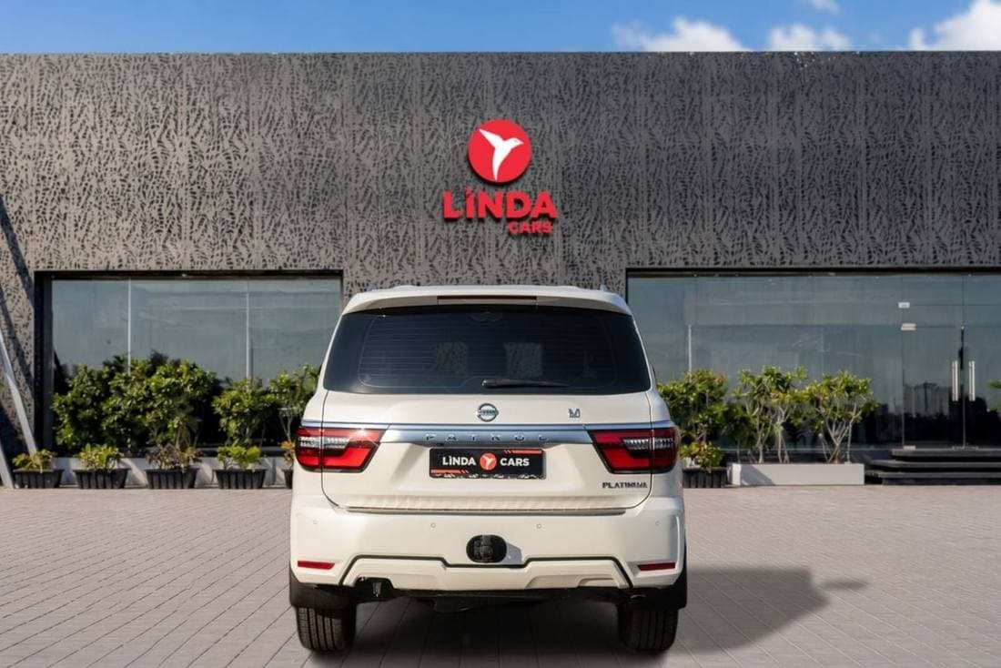 2020 Nissan Patrol SE PLATINUM CITY thumbnail 4
