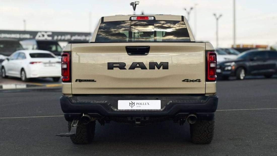 2025 RAM 1500 REBEL thumbnail 5