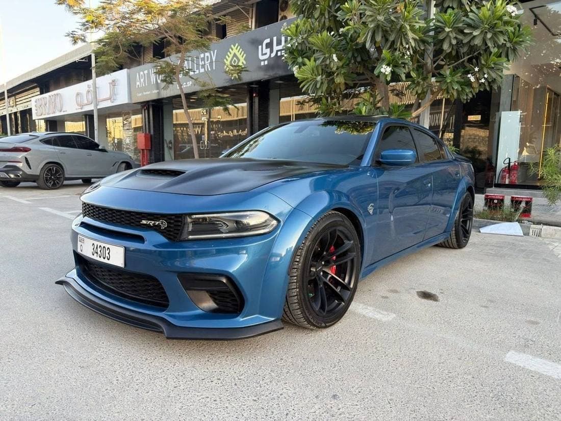 2022 Dodge Charger SRT HELLCAT WIDEBODY thumbnail 6
