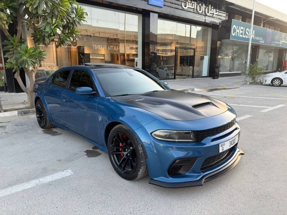 2022 Dodge Charger SRT HELLCAT WIDEBODY thumbnail 2