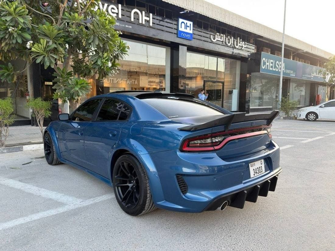 2022 Dodge Charger SRT HELLCAT WIDEBODY thumbnail 4