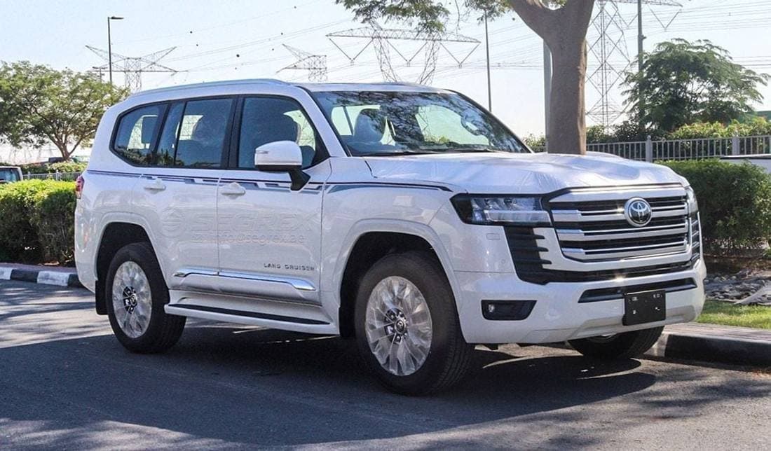2026 Toyota Land Cruiser (LC300) GXR,
