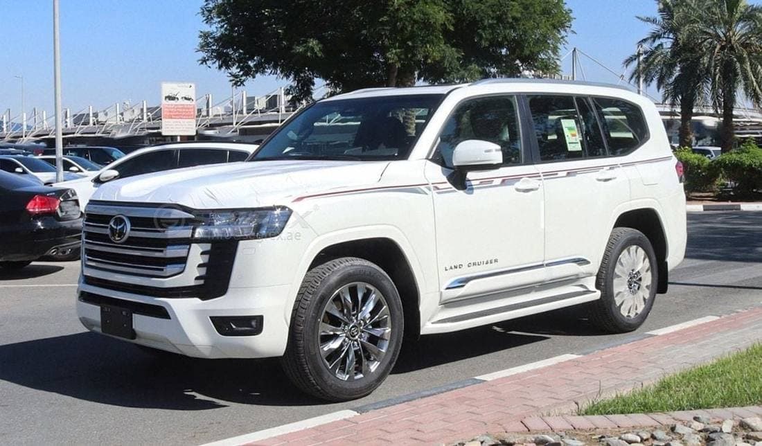 2026 Toyota Land Cruiser (LC300) GXR, thumbnail 2