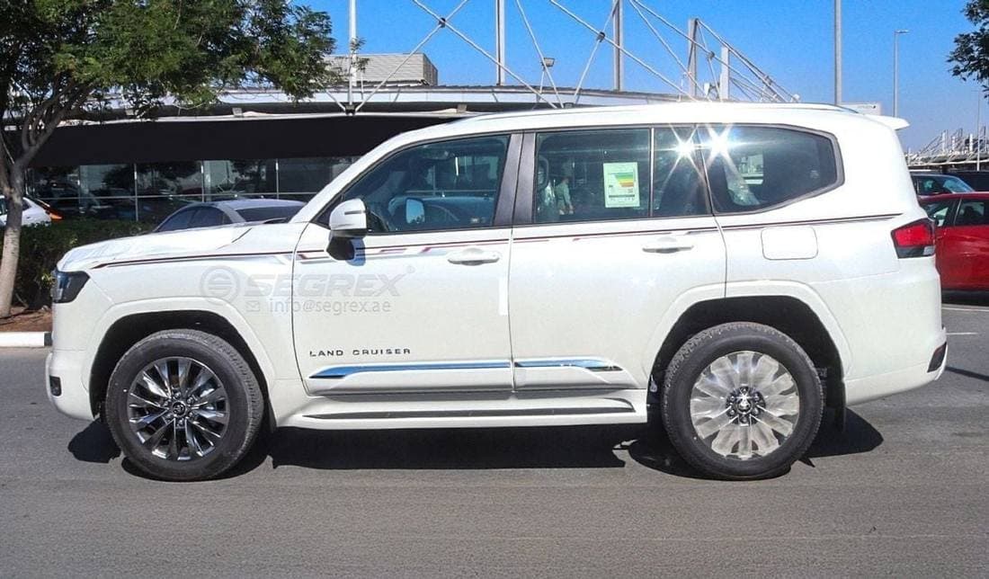 2026 Toyota Land Cruiser (LC300) GXR, thumbnail 3