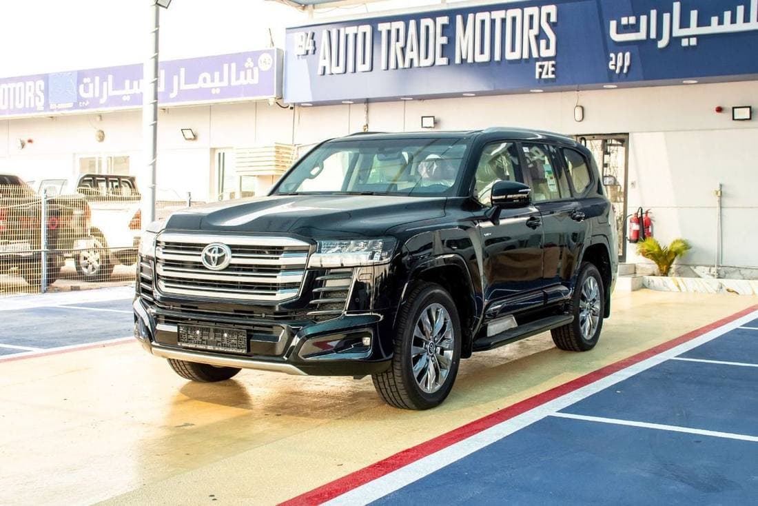 2026 Toyota Land Cruiser GXR thumbnail 2