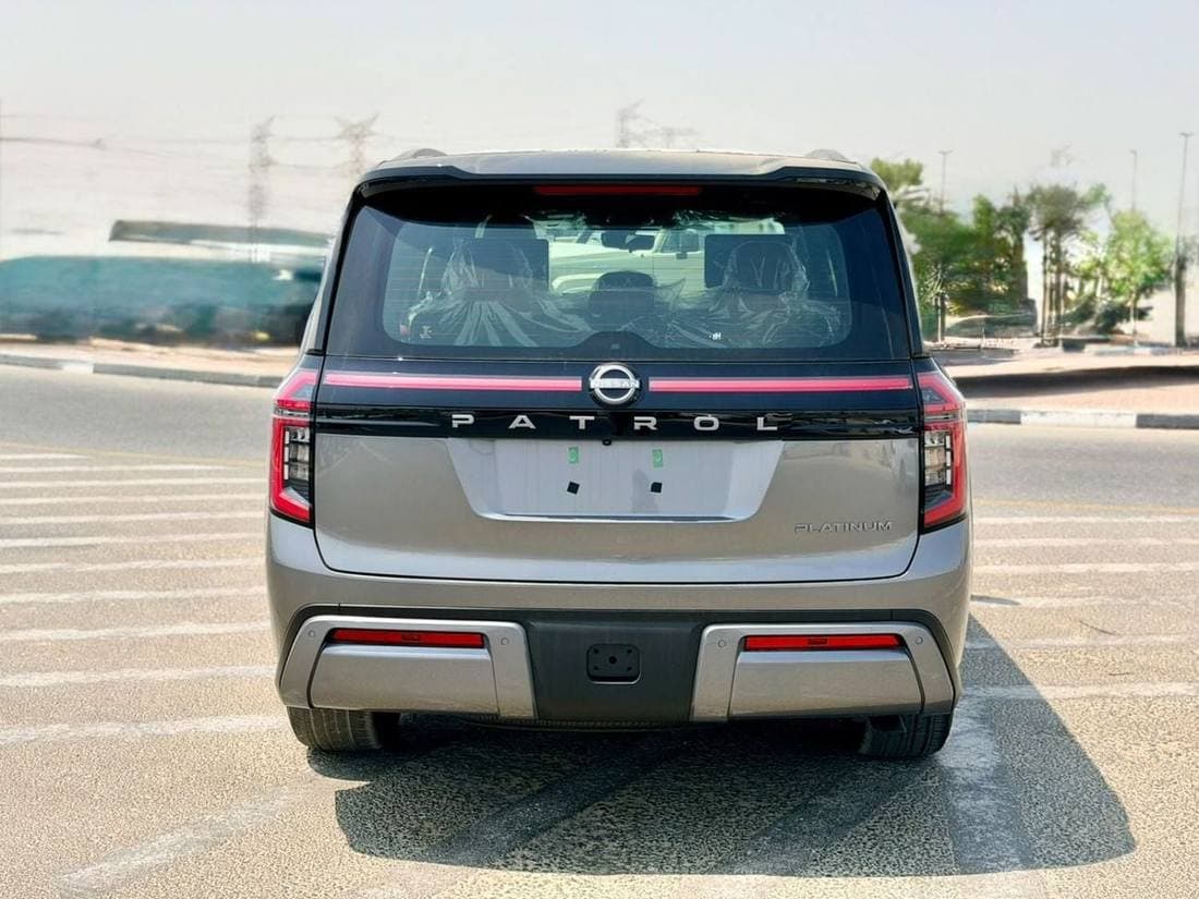 2026 Nissan Patrol LE PLATINUM CITY thumbnail 6