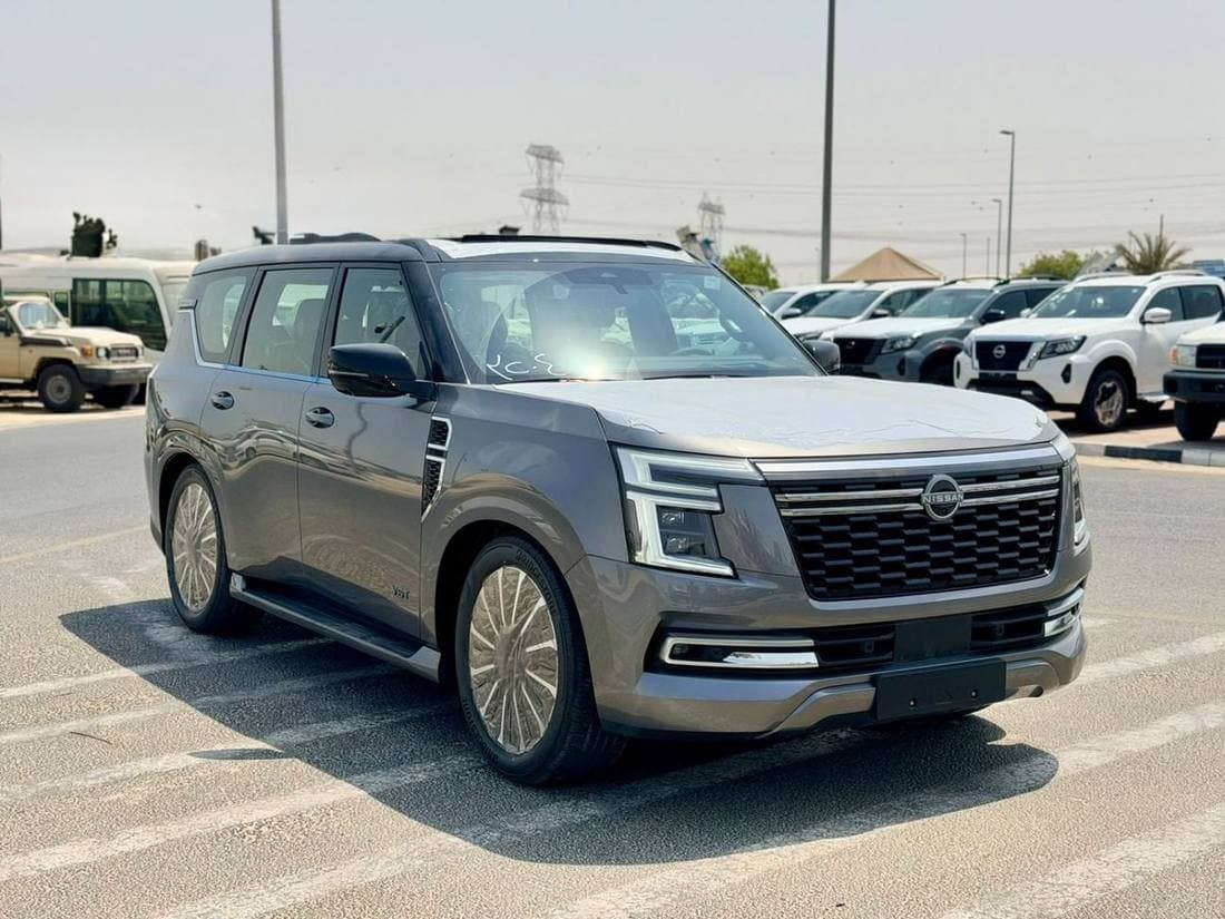 2026 Nissan Patrol LE PLATINUM CITY thumbnail 2