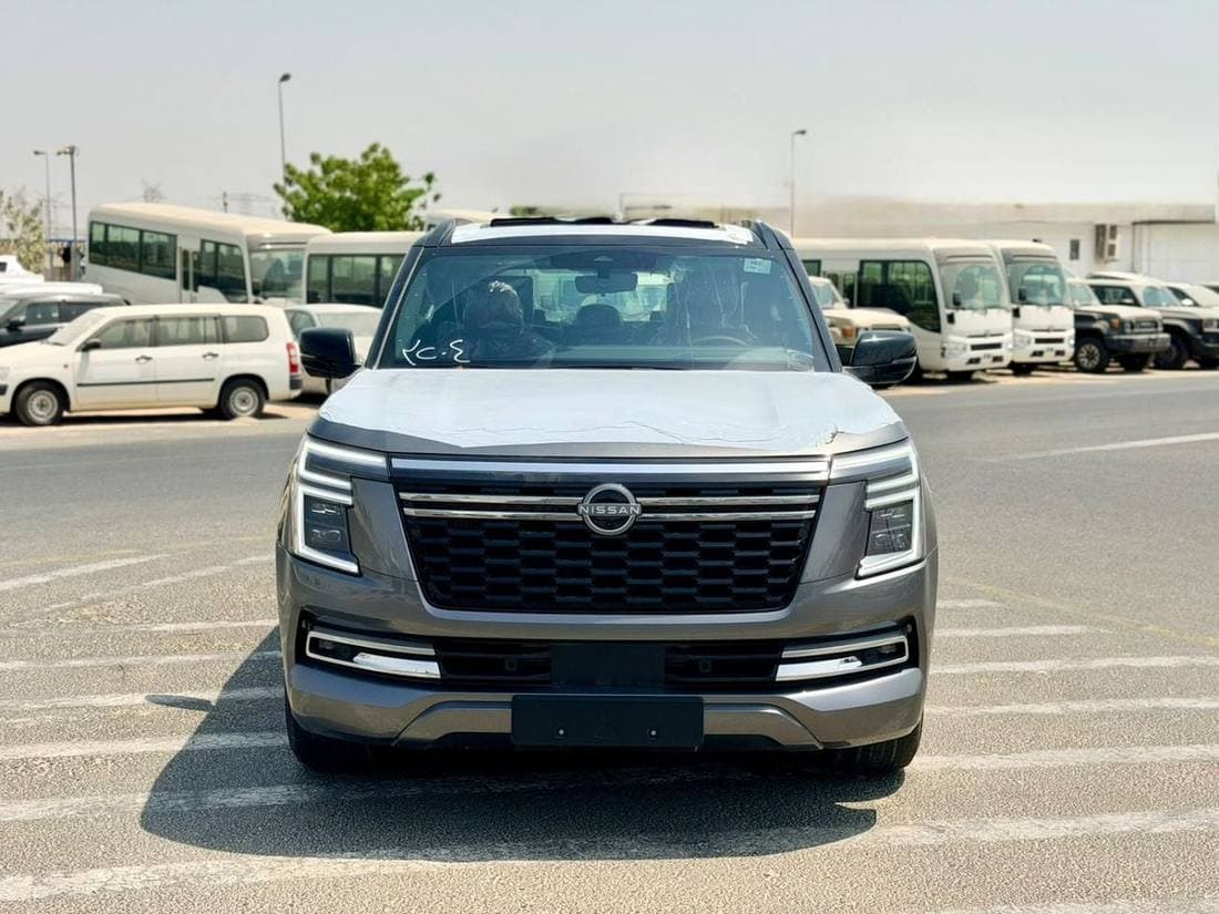 2026 Nissan Patrol LE PLATINUM CITY thumbnail 8