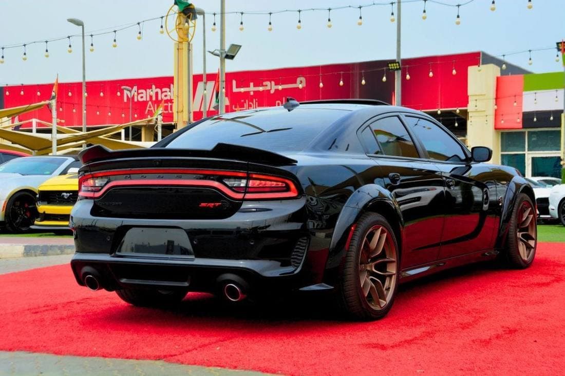 2022 Dodge Charger SRT HELLCAT WB REDEYE thumbnail 6
