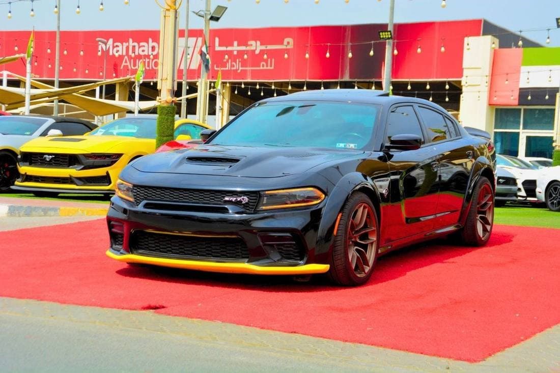 2022 Dodge Charger SRT HELLCAT WB REDEYE thumbnail 3