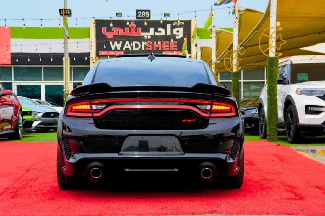 2022 Dodge Charger SRT HELLCAT WB REDEYE thumbnail 7