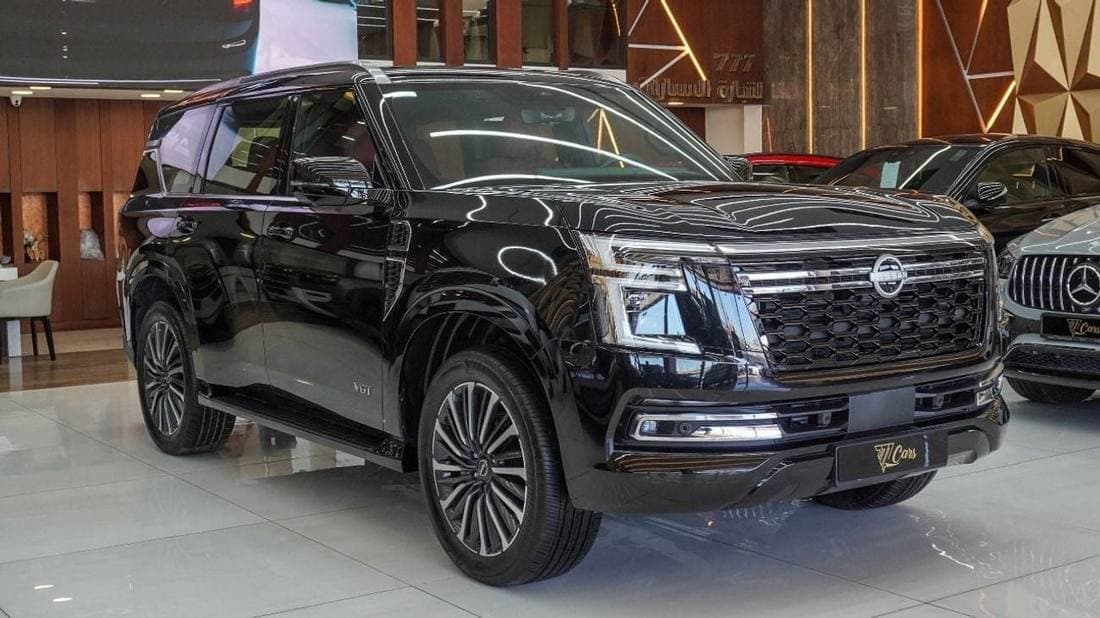 2026 Nissan Patrol LE PLATINUM CITY thumbnail 3