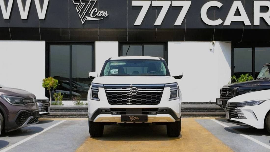2026 Nissan Patrol XE thumbnail 3