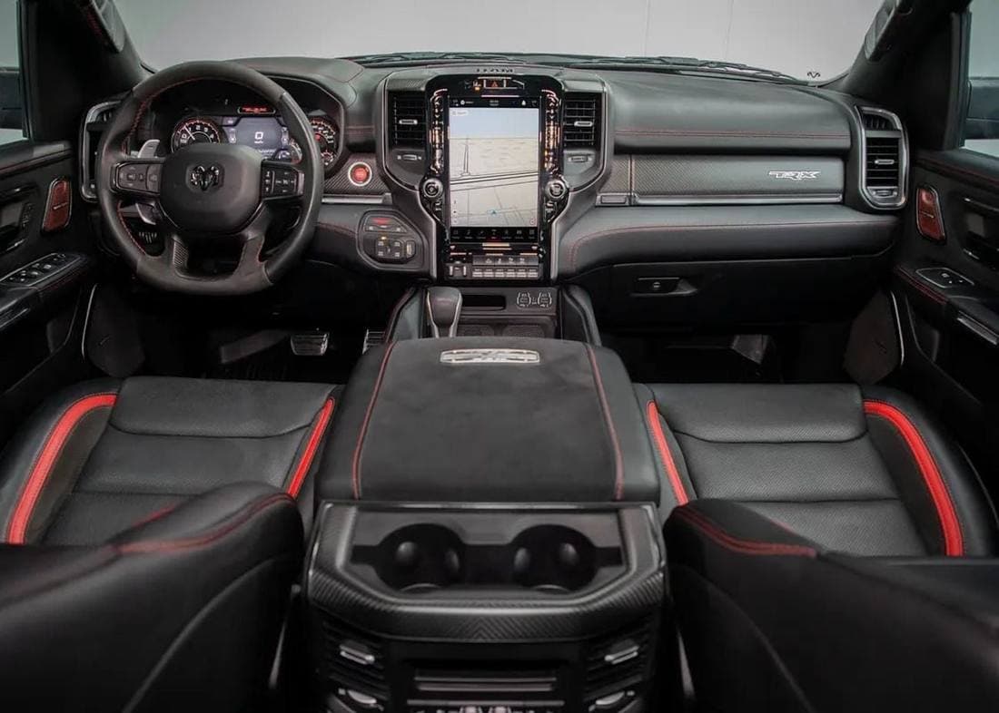 2022 RAM 1500 TRX thumbnail 8