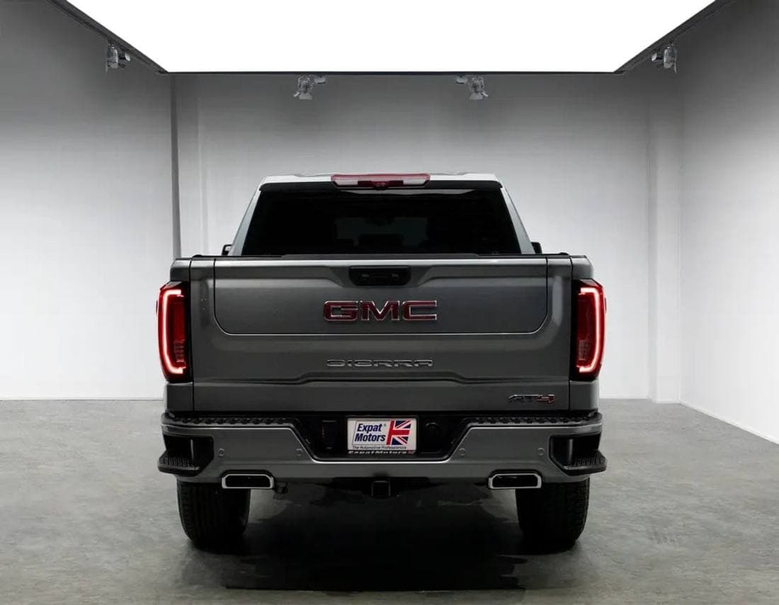 2023 GMC Sierra 1500 CREWCAB AT4 thumbnail 4