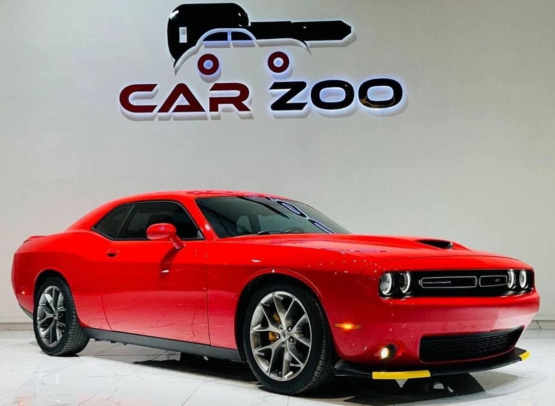 2022 Dodge Challenger GT thumbnail 7