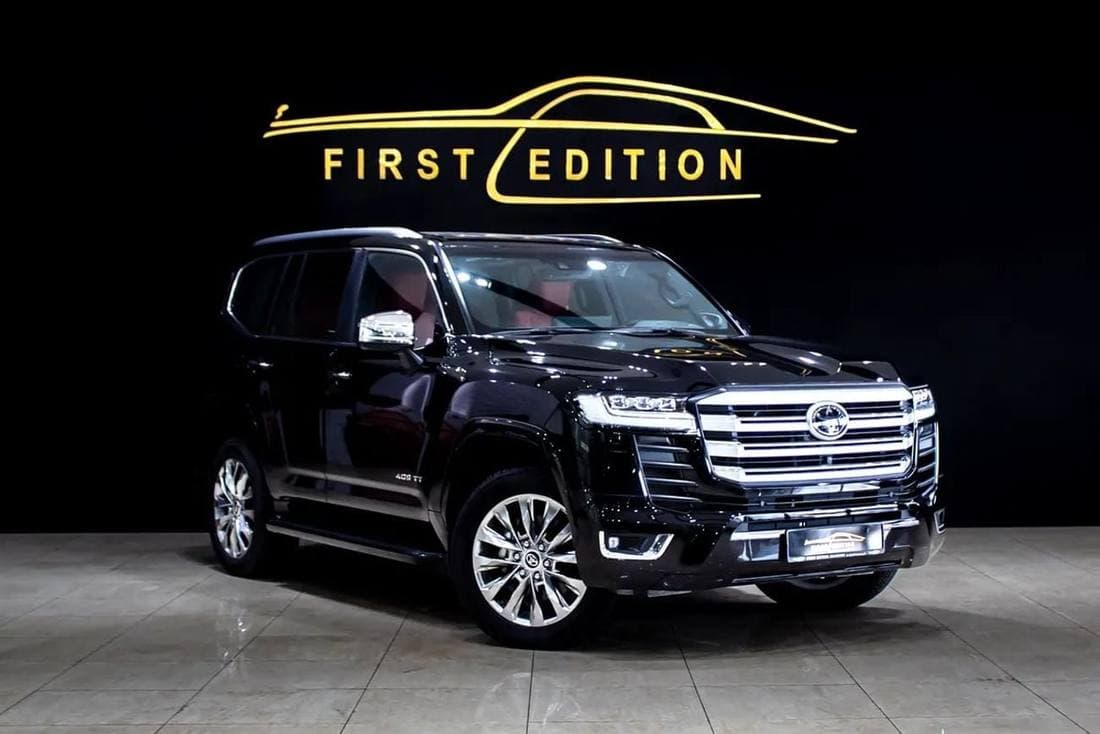 2023 Toyota Land Cruiser VXR thumbnail 2